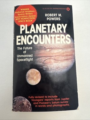 Planetary Encounters - Robert Powers (1980, Paperback 1st Printing)