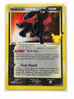 Pokemon Celebrations Umbreon Gold Star 17/17 Classic Collection Holo 25th Annive