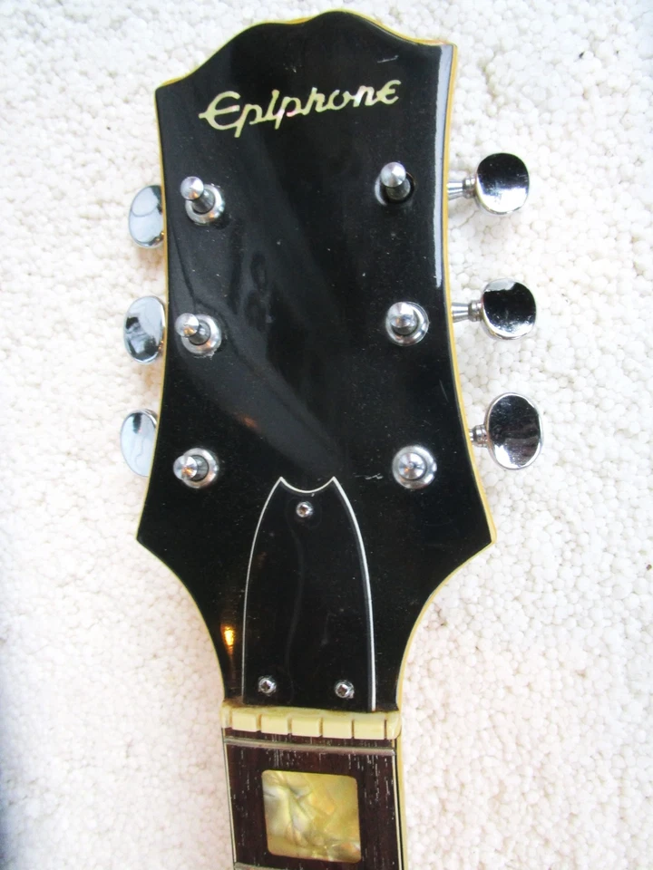 EPIPHONE GUITAR NECK, 1970'S, JAPAN, TUNERS - Image 2 of 4