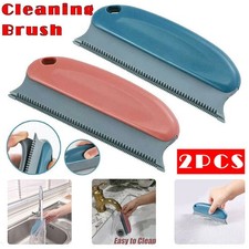 2Pet Hair Remover Dog&Cat Fur Pet Sofa Clothes Lint Cleaning Brush Lint Remo