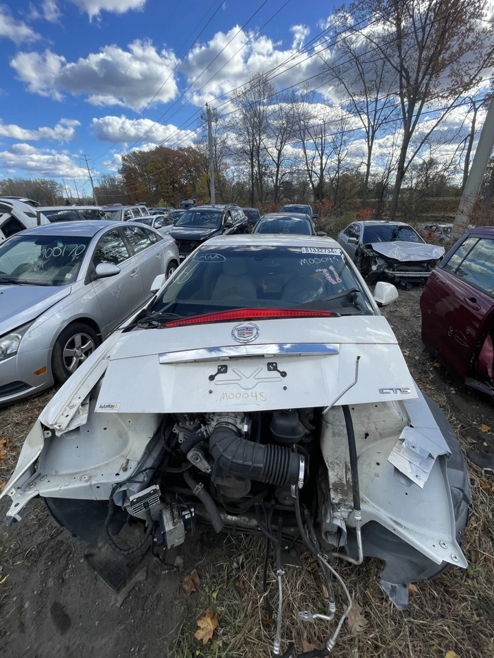 Alternator ID 10396863 Fits 08-10 CTS 3545 - Image 2 of 4