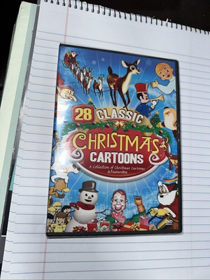 #ad #ad Christmas Cartoon Collection DVD $6.50