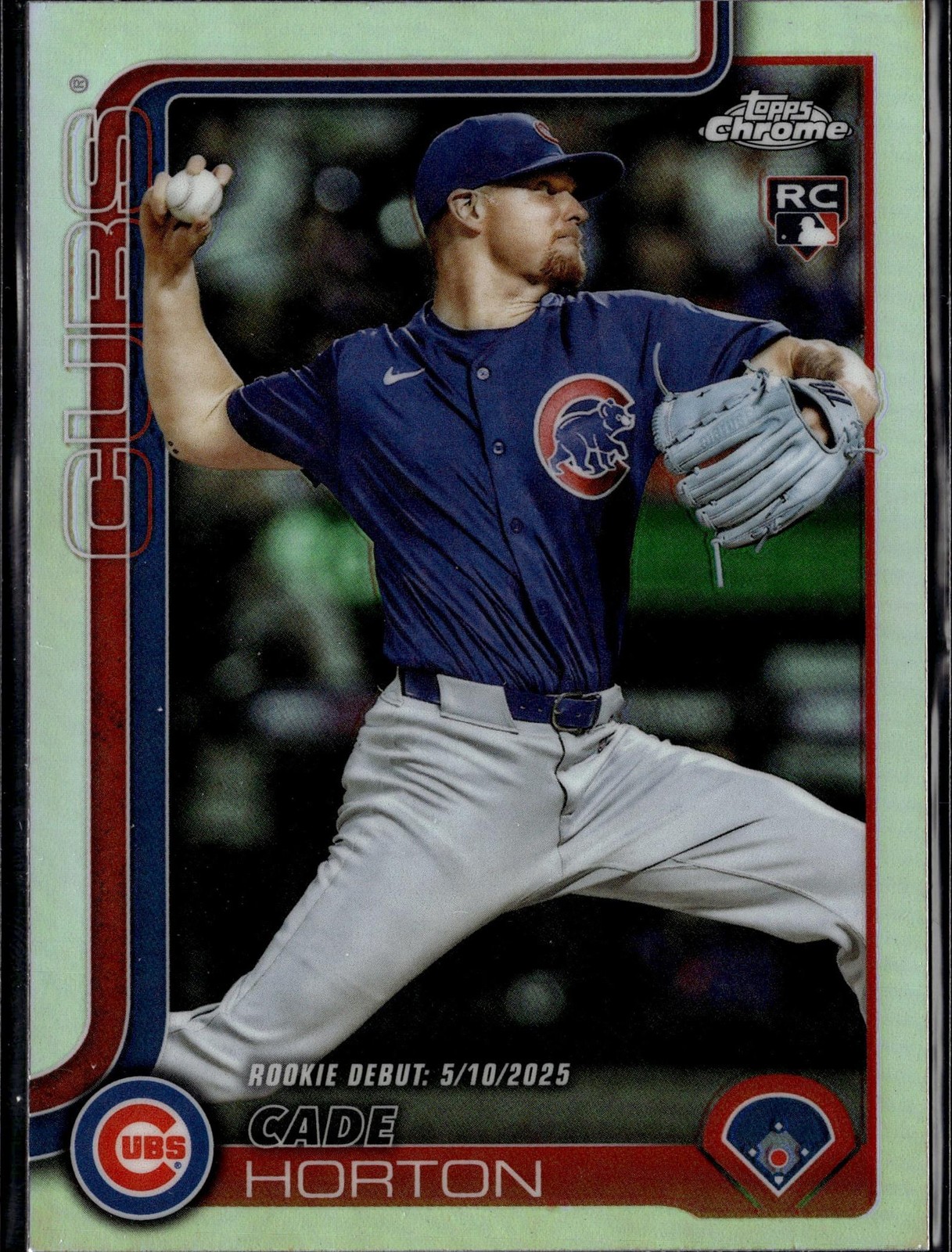 2025 Topps Chrome Update #USC102 Cade Horton Refractors