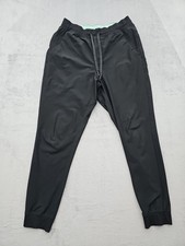 Birddogs Boom for Your Boomstick Joggers Black Large 29? Inseam Pants Mens