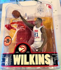 Dominique Wilkins All Star Jersey Variant McFarlane NBA Hardwood Classics HOF