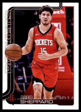 2025-26 Topps #178 Reed Sheppard