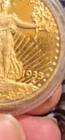 1933 $20 Double Eagle Gold Coin Liberty Design Pre-1933 Era Uncertified
