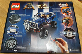 LEGO Technic 41999 4x4 Crawler Exclusive Edition Limited 20,000 Made NEW Sealed