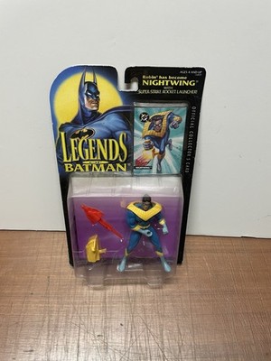DC COMICS LEGENDS OF BATMAN ROBIN HAS BECOME NIGHTWING 1994 KENNER.