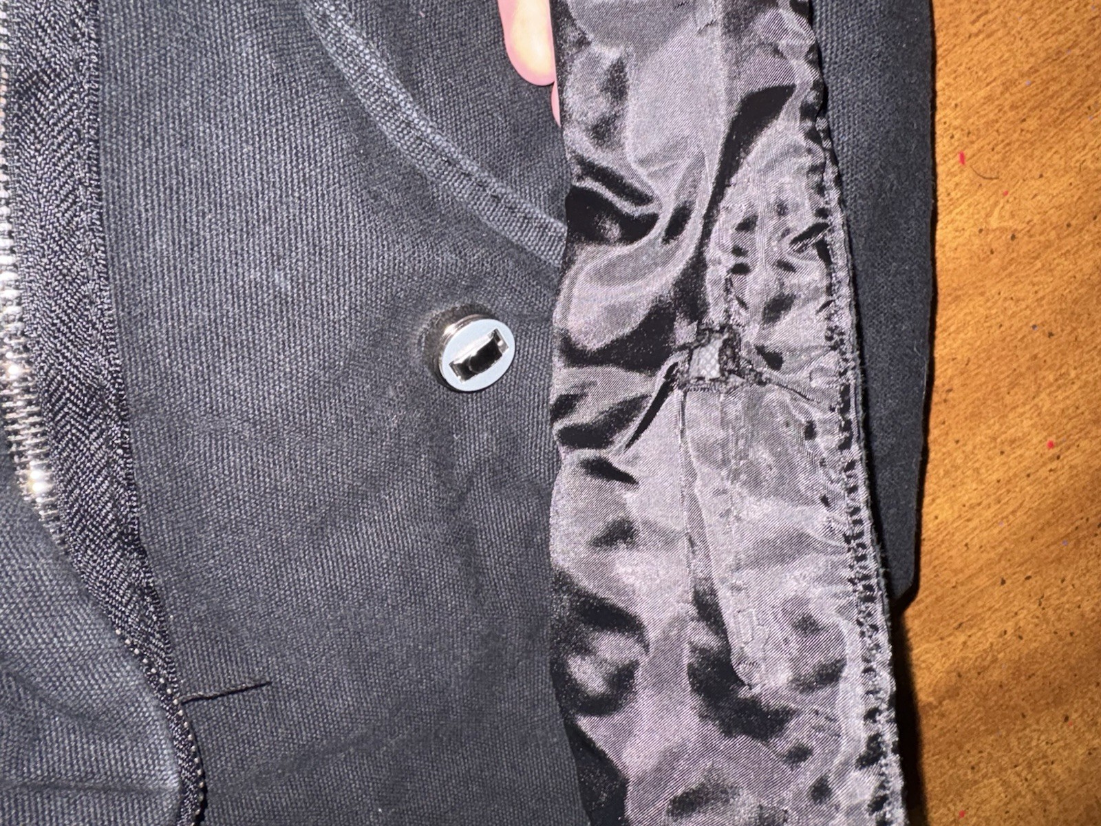 Black Drawstring Backpack - image 2