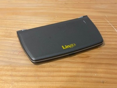 Vintage Lingo Electronic Language Translator   Multilingual Pocket Device