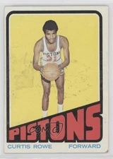 1972-73 Topps Curtis Rowe #24 Rookie RC