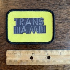 Patch - Vintage Pontiac Trans Am Sports Car