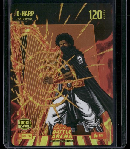2025 Bo Jackson Battle Arena 2026 Edition Grill-95 D-Harp Fire