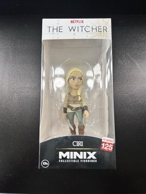 The Witcher Minix Figur - Ciri   Neu & OVP / Netflix  
