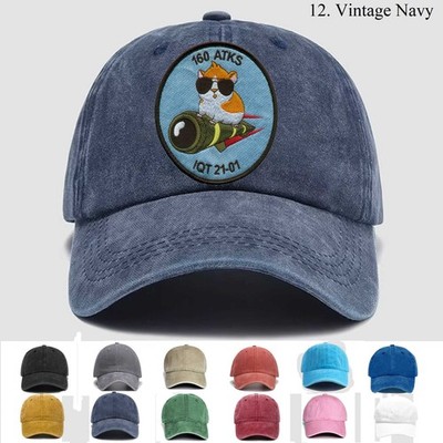 Customized Embroidered Hat USAF 160th Attack Squadron, Trucker Hat, Gift Idea