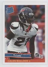 2024 Panini Instant Rated Rookie Retro /890 Calen Bullock #RRR-37 14dq