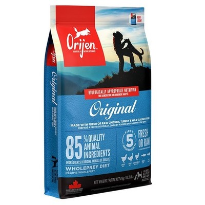 064992182601 ORIJEN Original - trockenfutter für Hunde - 6kg Orijen