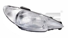 Depo 550-1120r-rd-emfront Right Headlight Lamp For Peugeot 206 Same Day Dispatch