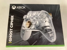 BRAND NEW! Xbox Wireless Controller Ghost Cipher Special Edition SEALED $80 MSRP