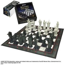 Scacchiera Harry Potter - Noble Collections Wizard Chess Set