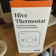 Hive Thermostat Heating Control Combi Boilers With Nano 3 Hub Maybe registered