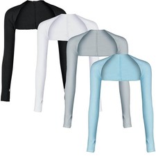 4 PièCes D'éTé Dames de Refroidissement Châle Bras Manches  UV Du Soleil av5575