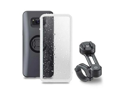 SP-CONNECT Moto Bundle fiXed on Handlebar Samsung S10