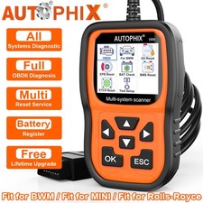 Autophix 5900 For Bmw Car All System Obd2 Scanner Diagnostic Scan Tool Bms Oil