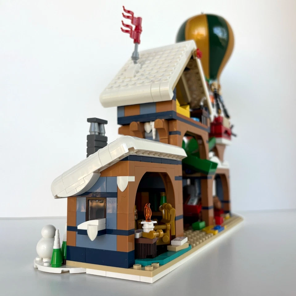 LEGO Creator эксперт 🎄 Санта почтовое отделение 10339 полный, без коробки 2024 Рождество - Изображение 4 из 4