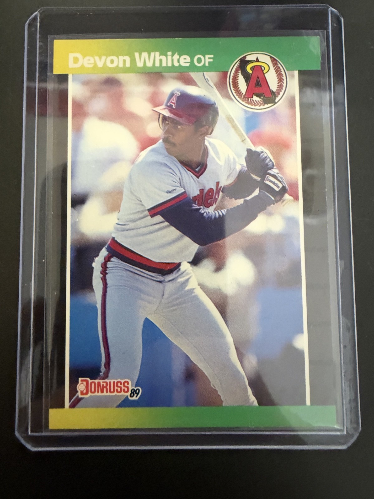 1989 Donruss - Devon White #213 