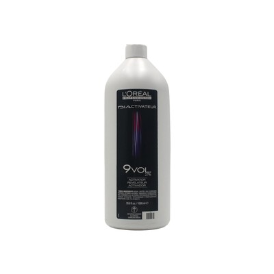 Loreal Professionnel Dia Activateur 9 Volume 2.7% Developer 33.8 oz