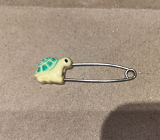 Gerber vintage diaper safety pin turtle