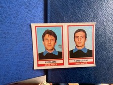 PANINI CALCIATORI 1973/74 ATALANTA CIPOLLINI TAMBURRINI N 396 ***