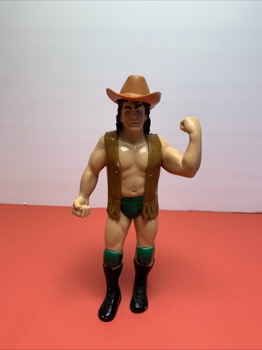 1987 WWF LJN Wrestling Superstars Cowboy Bob Orton...