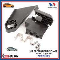 Halterung Scheinwerfer Links FüR Audi A3 8P – Reparatursatz 8P0998121A