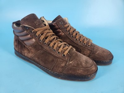 Del Toro High Top Sneakers 359 Size 13 Brown Suede. Great Condition!