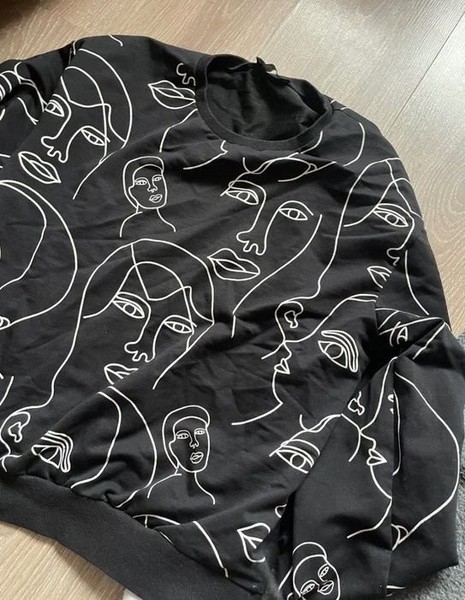 Women Black Sweater 38