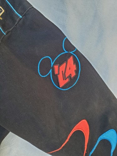 Mickey Mouse 2004 Daytona 500 Jacket JH Design Youth XL Nascar Disney - Picture 5 of 17