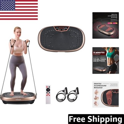 FitMaxx Vibration Plate:  Quality Machine with Unique Acupressure Surface