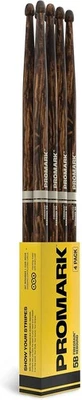 ProMark Drum Sticks - Rebound 5B Drumsticks - FireGrain (4 Pairs)