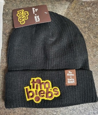 Tim Horton X Justin Bieber Tim Biebs Winter Hat Toque With 