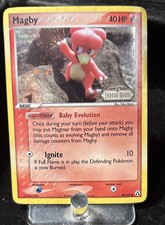 Magby 58/92 EX Legend Maker Reverse Holo Swirl on eBay