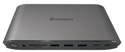 Minisopuru Upgrade DisplayLink Docking Station Triple Monitor with 140W Power...