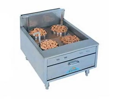 Comstock Castle 2923SF 30lb Funnel Cake / Donut Gas Fryer