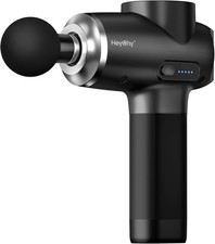 Heychy Percussion Massage Gun Deep Tissue Massager Gun For Back Neck Relief Fsa