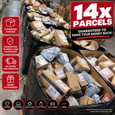 14x Mystery Undelivered Return Parcels &ndash; Mixed Wholesale Job Lot