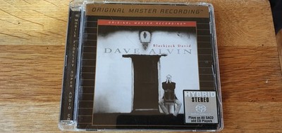 MFSL UD SACD Dave Alvin   Blackjack David /  Ultradisc UHR