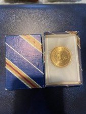 Krugerrand Gold Coin 1990 1oz Good Condition