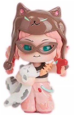 Pink Anniversary Series Oona Trading Card from Heyone, 5.5 7cm Collectible